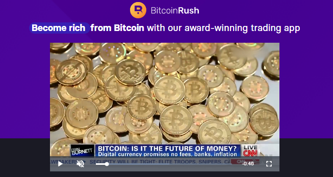 Bitcoin Rush Screenshot